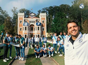 Club Puebla se tomó la foto oficial del Clausura 2022 con mucho estilo