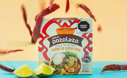Quítate Maruchan, ya llegó el pozole instantáneo
