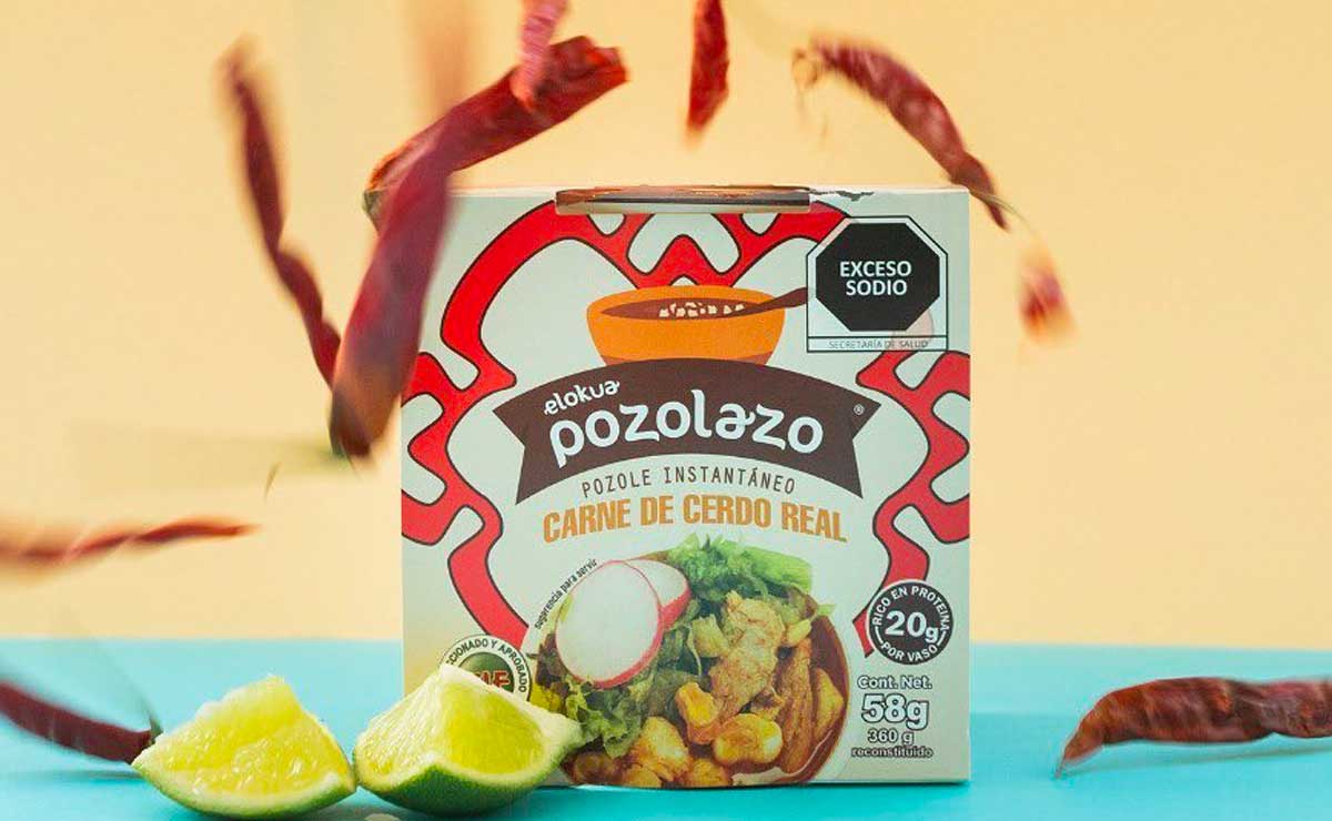 Quítate Maruchan, ya llegó el pozole instantáneo