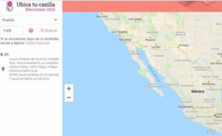 Elecciones 2021 en Puebla. Ubica tu casilla para votar el 6 de junio