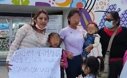 Miriam Vázquez se reencontró con sus hijas
