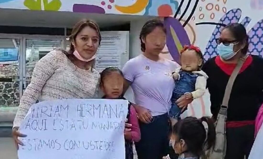 Foto: Twitter @MadresJusticia