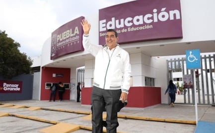 Sergio Salomón esperará resultados de la auditoria a la SEP, antes de señalar a algún excolaborador