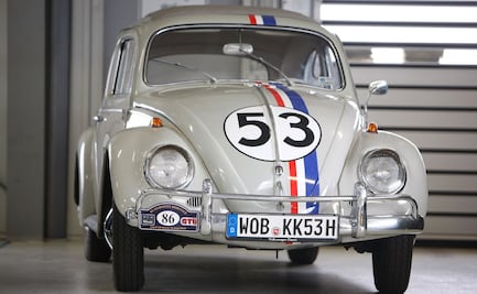 Quién es Herbie, el Vocho que estelarizó películas de Disney 