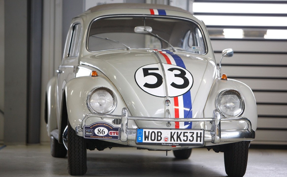 Quién es Herbie, el Vocho que estelarizó películas de Disney