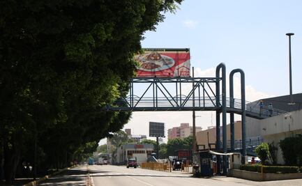 Ya despídete del famoso puente de Plaza Dorada, en unas horas inician su remoción