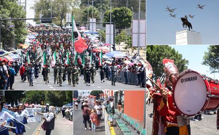 Esto fue lo bueno, lo malo y lo peligroso del Desfile 5 del Mayo en Puebla