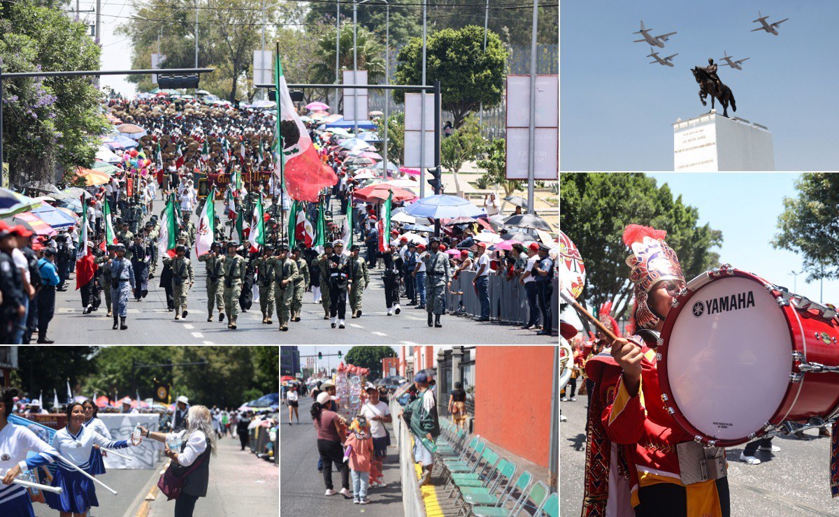 Esto fue lo bueno, lo malo y lo peligroso del Desfile 5 del Mayo en Puebla