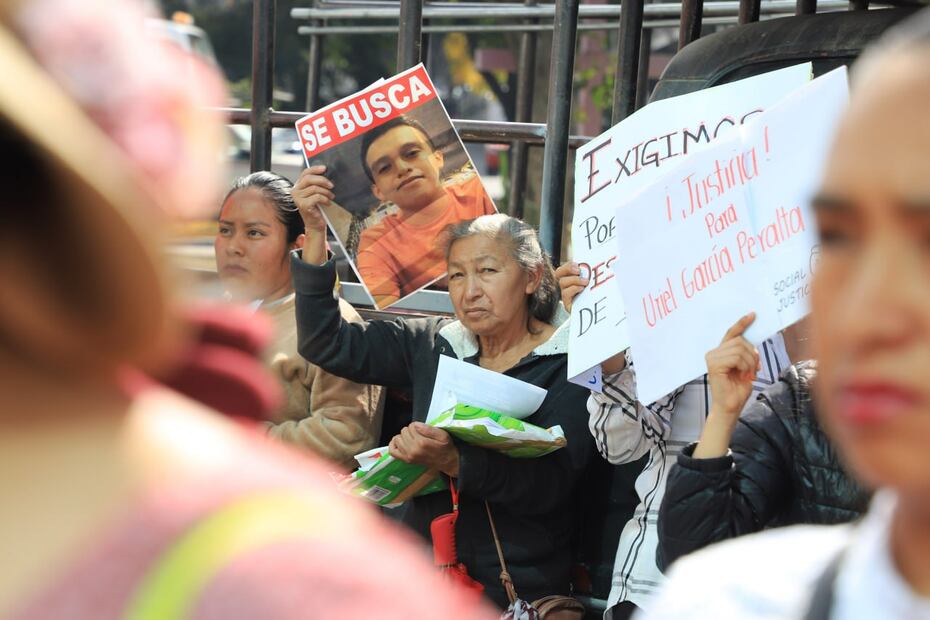Familiares de Uriel García Peralta exigen su localización | Foto: EsImagen