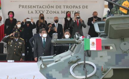 Barbosa invitará a AMLO al desfile del 5 de Mayo