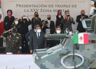 Barbosa invitará a AMLO al desfile del 5 de Mayo