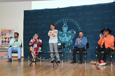 Primer Encuentro de Diseño DiBuap 2024 es inaugurado por Lilia Cedillo