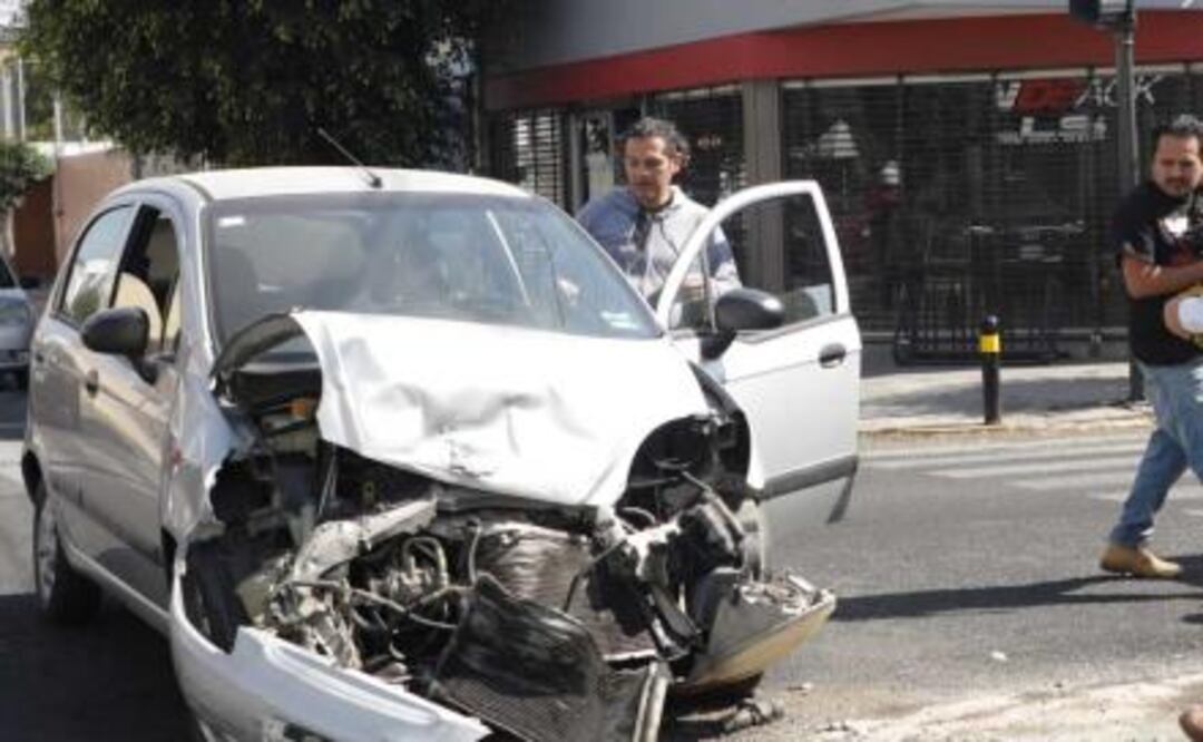 La ciudad de Puebla constantemente registra accidentes | Agencia Es Imagen para El Universal Puebla