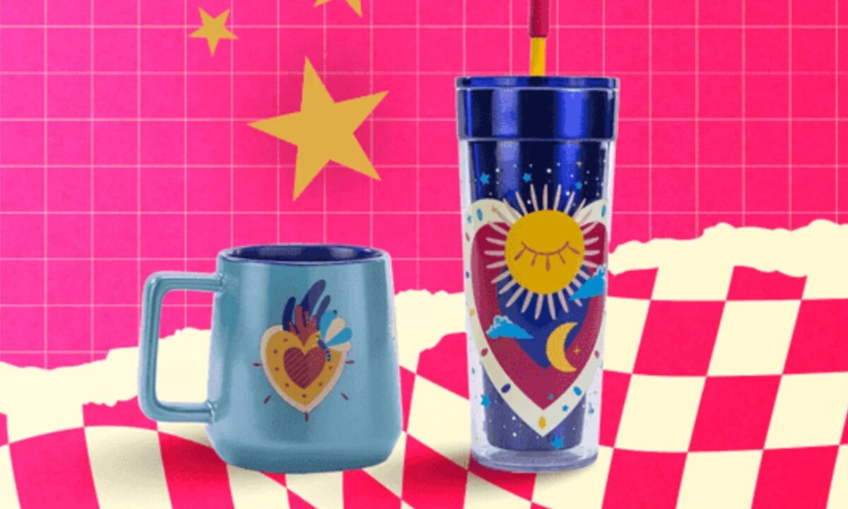 Colección de San Valentín de Starbucks / Foto: Redes Sociales