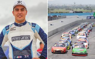 Koke de la Parra va por la victoria en el autódromo de Amozoc de cara a la Super Copa Roshfrans 2025