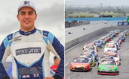 Koke de la Parra va por la victoria en el autódromo de Amozoc de cara a la Super Copa Roshfrans 2025