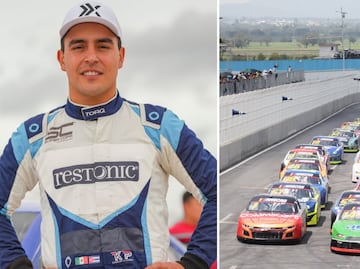 Koke de la Parra va por la victoria en el autódromo de Amozoc de cara a la Super Copa Roshfrans 2025