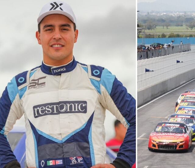 Koke de la Parra va por la victoria en el autódromo de Amozoc de cara a la Super Copa Roshfrans 2025