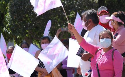 PAN y MC buscan tirar el registro de Fuerza por México en Puebla 