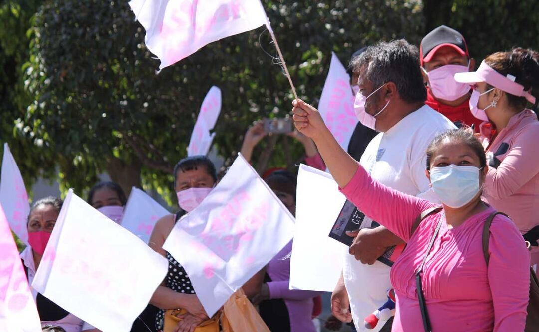 Autoridades electorales avalaron el registro de Fuerza por México en Puebla | Foto: Agencia Es Imagen para El Universal Puebla