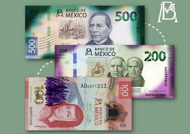 Cómo saber si un billete maltratado conserva su valor