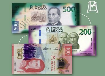 Cómo saber si un billete maltratado conserva su valor