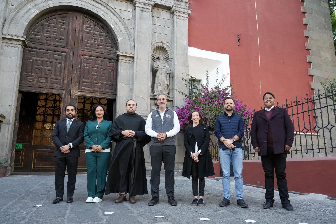 Se realizó la intervención de 76 fachadas y dos templos religiosos, a través de diferentes acciones de dignificació