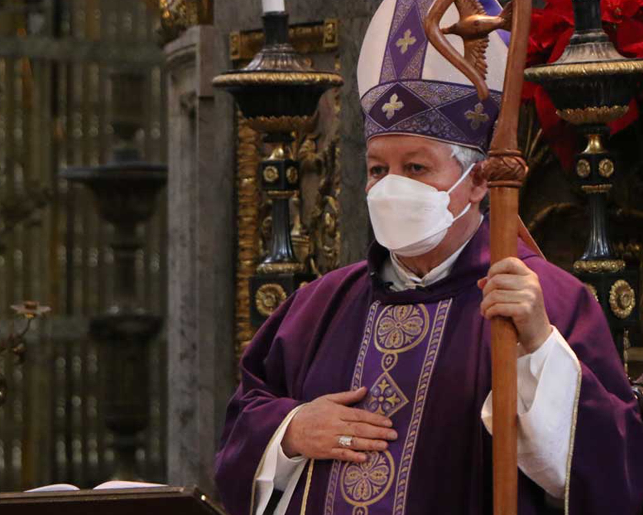 El año litúrgico  se divide en cristológico y santoral en la fe católica | Foto: Agencia Es Imagen para El Universal Puebla