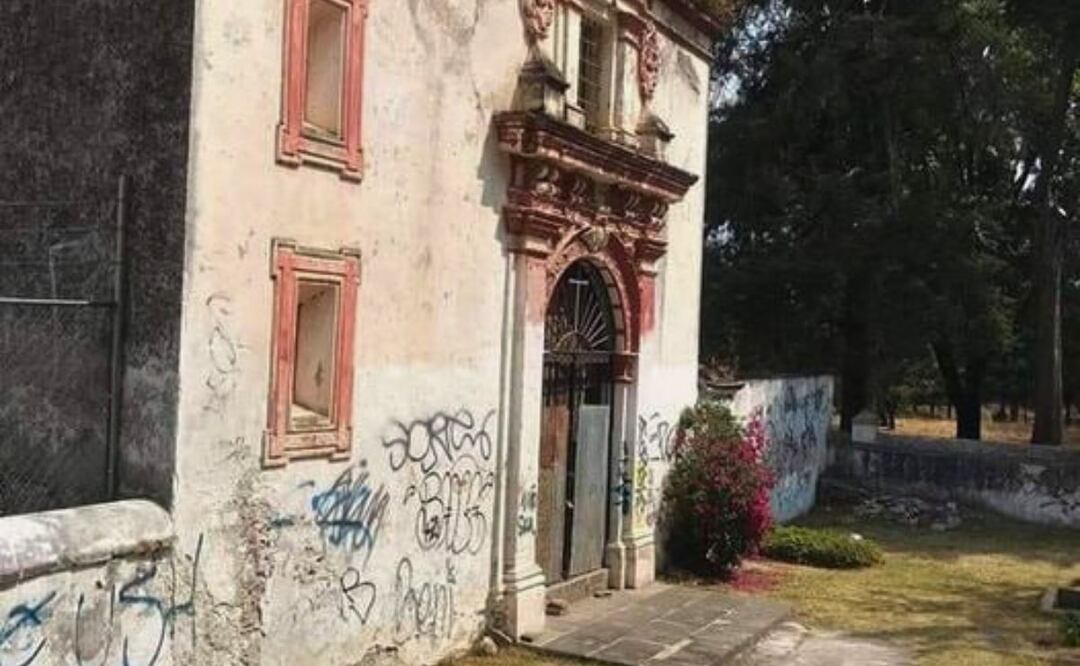 Usuarios en redes sociales pidieron que se haga un documental sobre el panteón y la iglesia del fraccionamiento Hacienda Manzanilla por su vibra misteriosa | Foto: Perez Castro Leafar Raphael