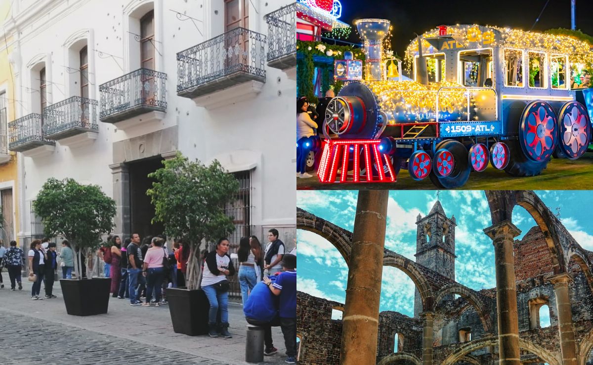 Museos y sitios turísticos en Puebla para las vacaciones de Navidad y Año Nuevo