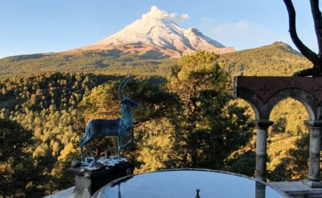 Este destino turístico está muy cerca de Puebla y la CDMX; es un espacio propicio para la meditación y la desconexión de la rutina y el ajetreo I Foto: Ermita del Silencio TOR