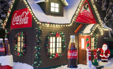 Así puedes conseguir las nuevas Villas Navideñas Coca Cola 2024