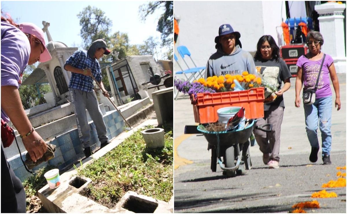 Emite Gobierno de la Ciudad medidas preventivas para la visita a panteones en Día de Muertos