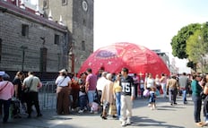 Invita Gobierno de la Ciudad a visitar el domo sensorial "Sintamos la Navidad"