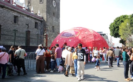 Invita Gobierno de la Ciudad a visitar el domo sensorial "Sintamos la Navidad"