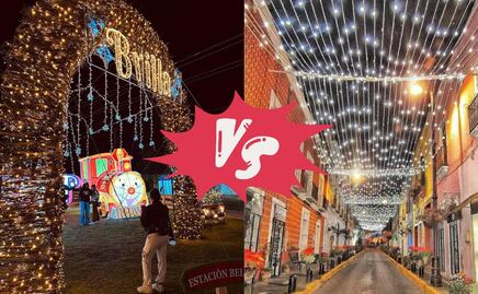 Brilla Fest 2024 vs Villa Iluminada de Atlixco: Dos experiencias navideñas únicas