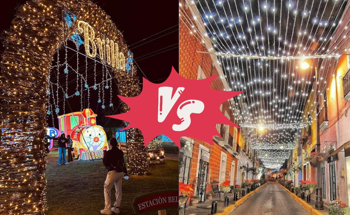 Brilla Fest 2024 vs Villa Iluminada de Atlixco: Dos experiencias navideñas únicas