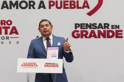 Alejandro Armenta responde así a las amenazas de Donald Trump