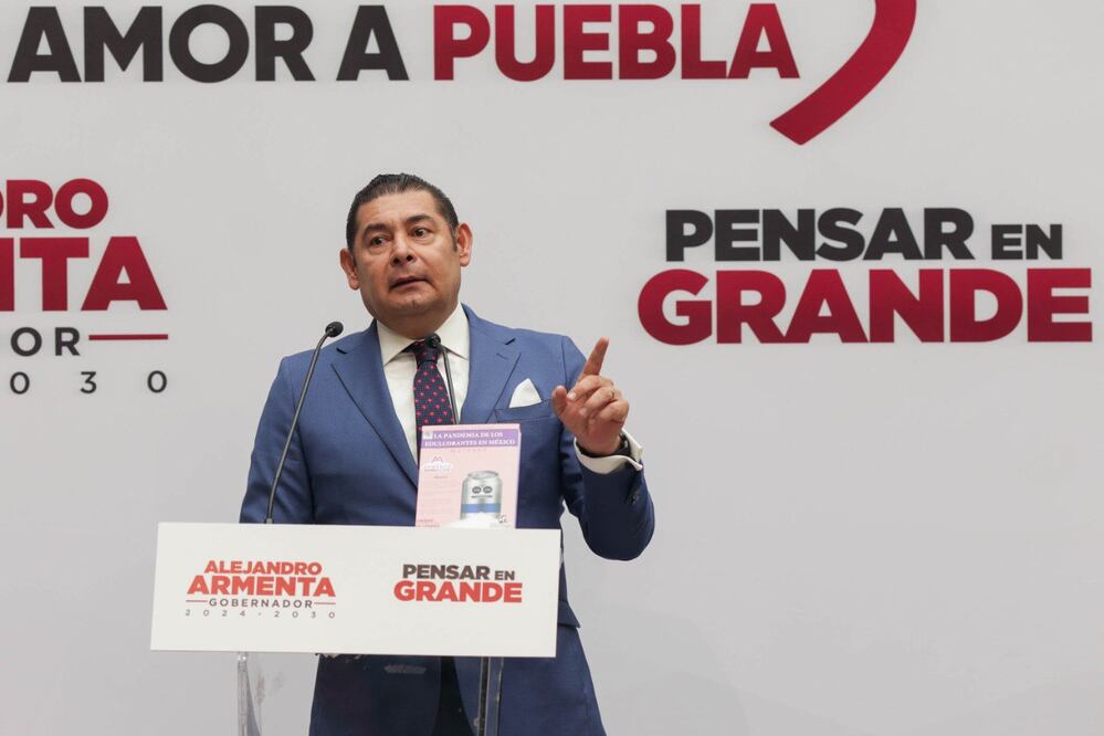 Alejandro Armenta habló sobre la advertencia de Donald Trump | Foto: EsImagen