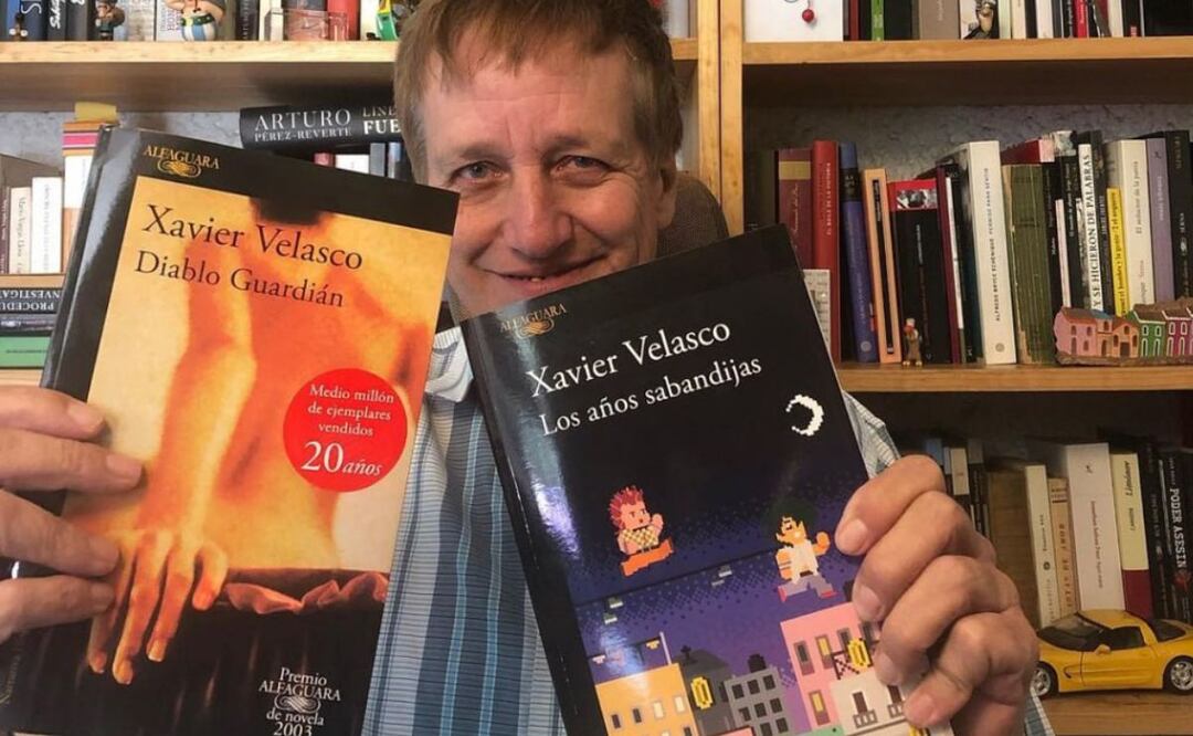 El escritor Xavier Velasco firmará ejemplares de su obra “Diablo Guardián” en San Pedro Cholula | Foto: Instragram equisvelasco