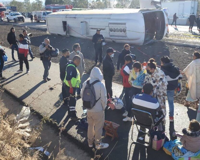 Los peregrinos que se accidentaron en la México-Puebla salieron desde Ajalpan, que se ubica a una hora y 45 minutos de la capital de Puebla  | Foto: Especial