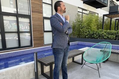 Jorge Torres Landa, el empresario que se volvió la cara visible de la evolución inmobiliaria