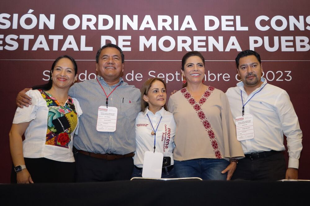 El Consejo Estatal de Morena sesionó este sábado 30 de septiembre | Agencia Es Imagen para El Universal Puebla