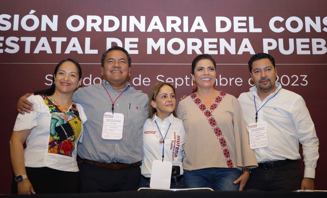 El Consejo Estatal de Morena sesionó este sábado 30 de septiembre | Agencia Es Imagen para El Universal Puebla