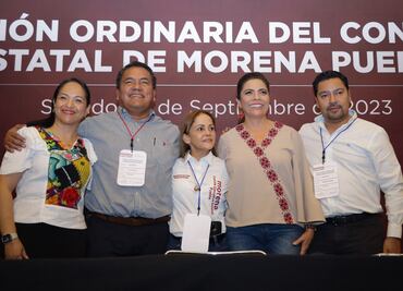 Así reaccionaron los aspirantes de la 4T a la gubernatura de Puebla tras votación estatal