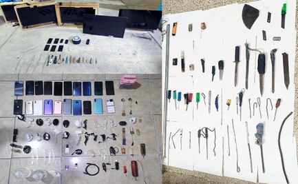 Implementa Seguridad Pública operativos simultáneos en penales