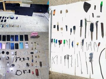 Implementa Seguridad Pública operativos simultáneos en penales