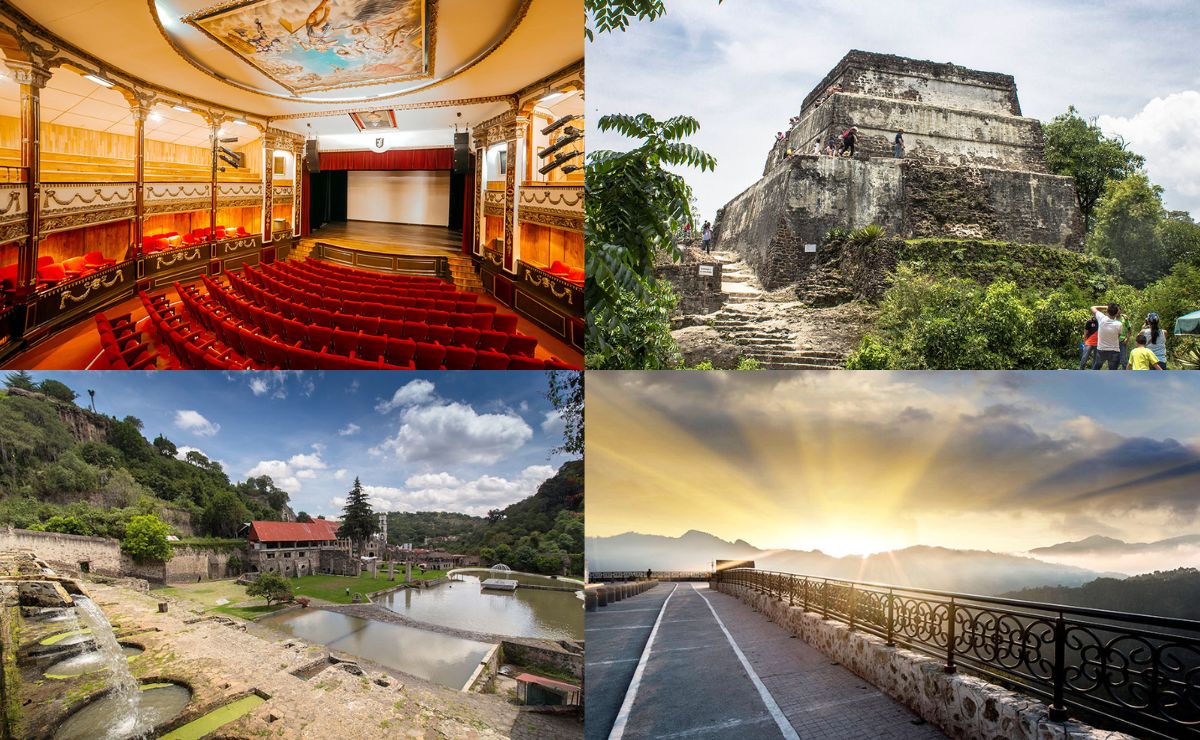 Visita estos Pueblos Mágicos un fin de semana | Foto:  Secretaría de Turismo