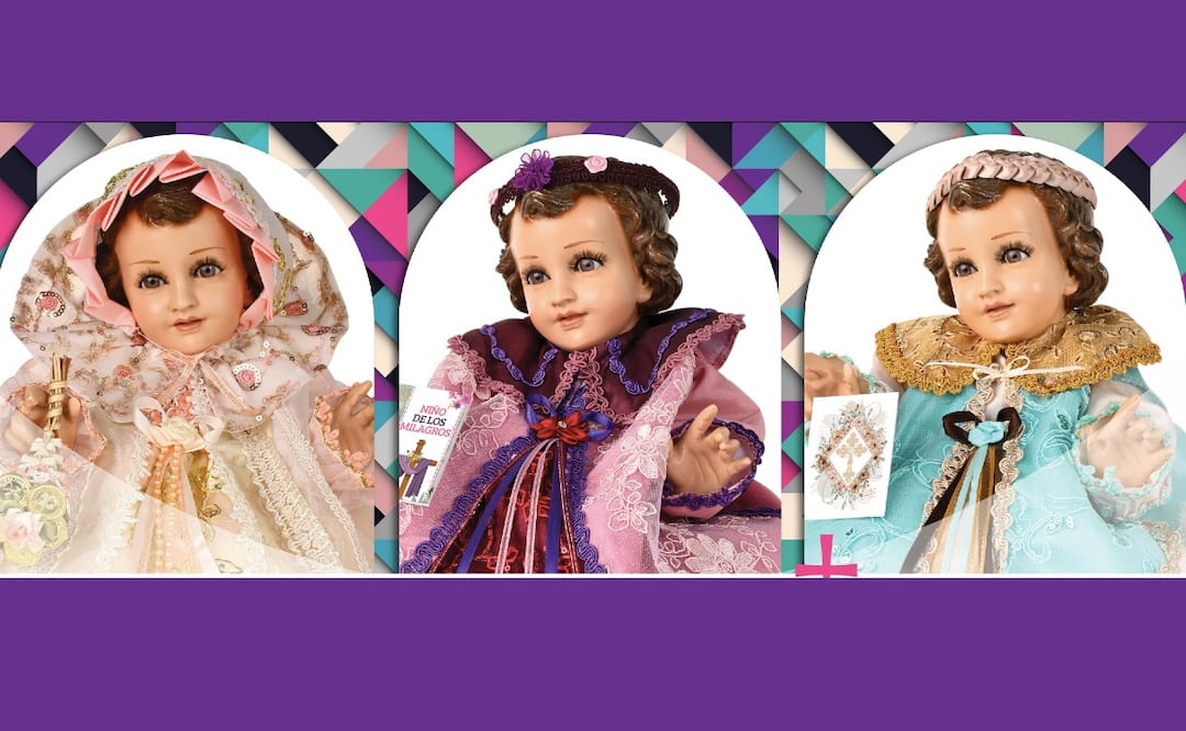 Algunas de las vestimentas que tuvieron más demanda en 2022 fueron las del Niño Doctor Covid y el Niño Dios huachicolero | Foto: Facebook Vestidos de Niño Dios Fredy