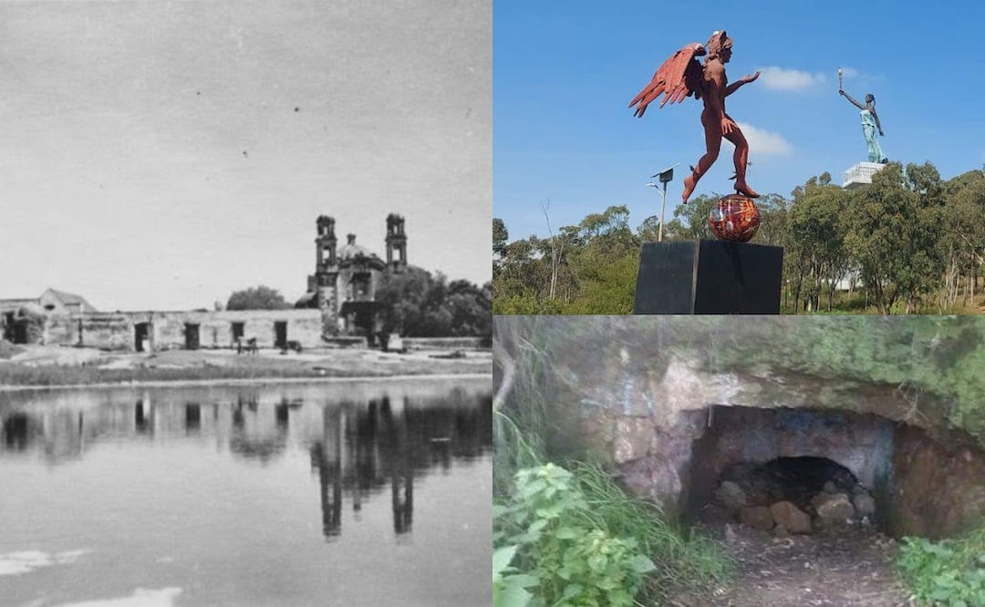 El cerro de Amalucan guarda varias historias inexplicables | Fotos Puebla de Antaño